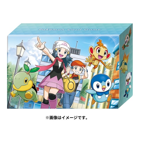 🔳ポケモンカードゲーム ダブルデッキケース コウキ＆ヒカリ＆テル