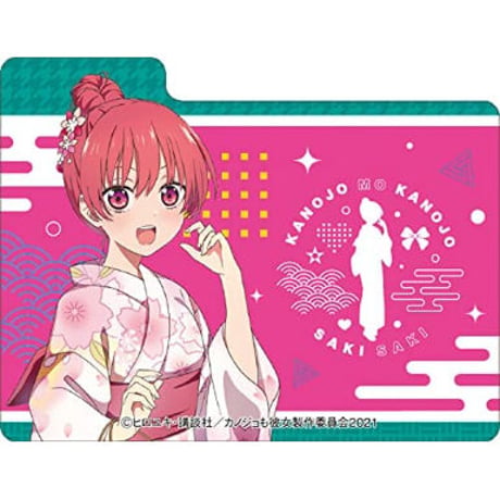 キャラクターデッキケースMAX NEO カノジョも彼女「佐木 咲」