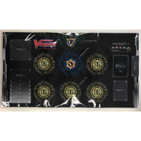 ヴァンガード　カートン特典ラバープレイマット