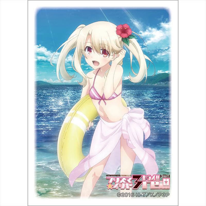 OS57】カーテン魂 Fate/kaleid liner プリズマ☆イリヤ ドライ