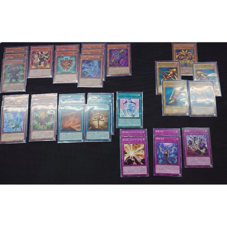 ◆遊戯王OCG　千年エクゾディア　デッキ・メインパーツセット