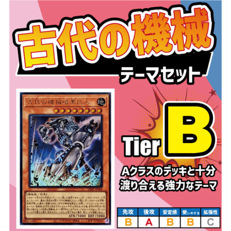 ☆遊戯王OCG 古代の機械(アンティーク・ギア)デッキ・メイン ☆遊戯王OCG 古代の機械(アンティーク・ギア)デッキ・メイン