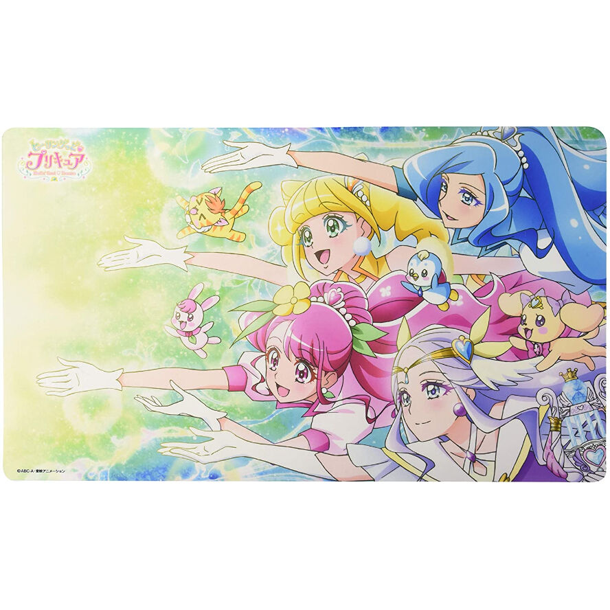 ヒーリングっど♡プリキュアキャラクターラバーマットA,B,C,D,E 5種
