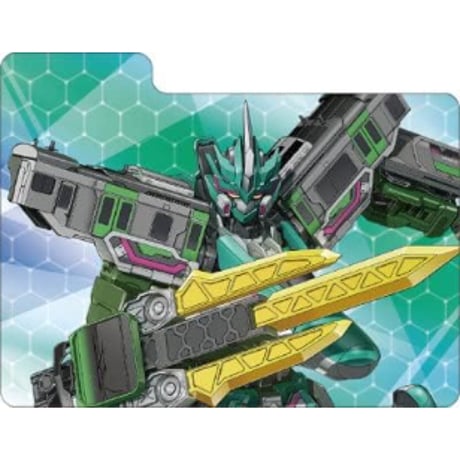 ブロッコリー(BROCCOLI) キャラクターデッキケースMAX NEO シンカリオンZ E5ヤマノテ / 新多シン