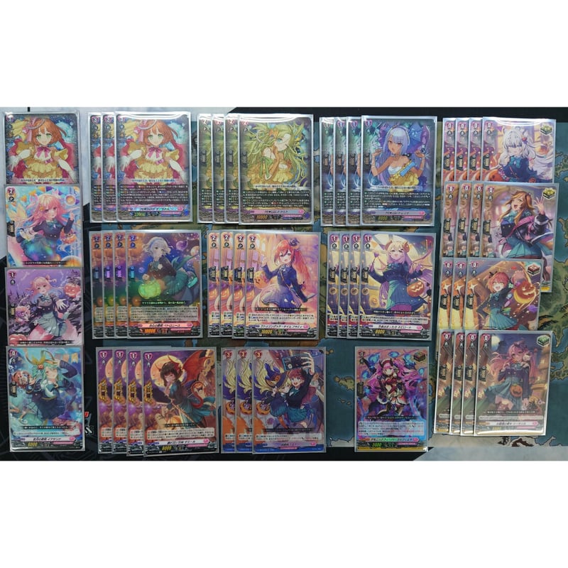 ☆ヴァンガードスタンダード用オリジナル構築済みデッキライト版 ☆ヴァンガードスタンダード用オリジナル構築済みデッキライト版
