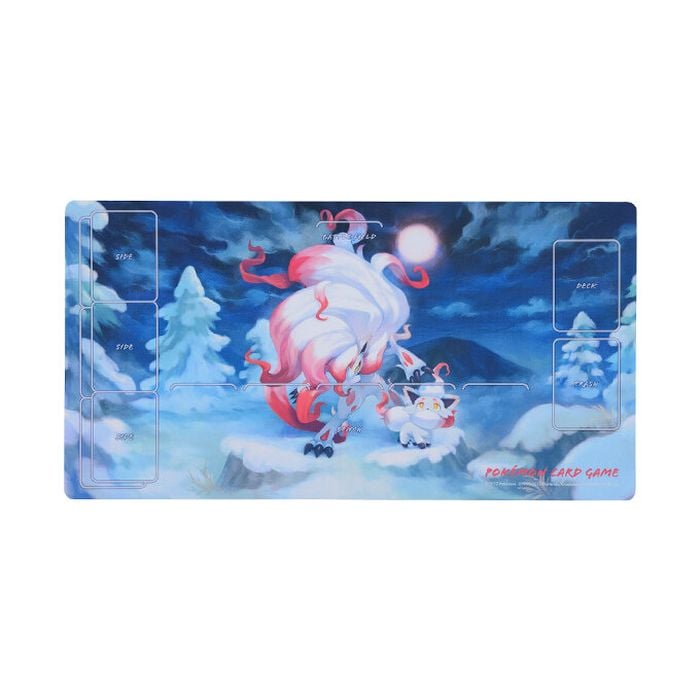 ポケモンカード ヒスイゾロアーク プレイマット 海外 🔳ポケモンカードゲーム ラバープレイマット ヒスイゾロア＆ヒスイ