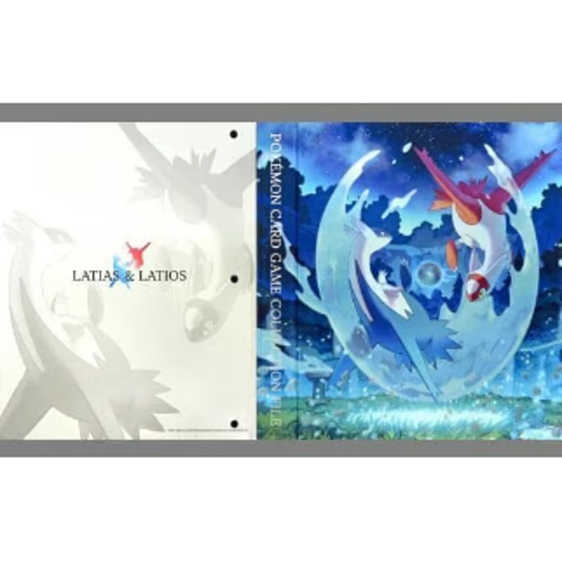 コレクションファイル プレミアム ラティアス・ラティオス Amazon.co.jp: ポケモンセンターオリジナル ポケモンカード