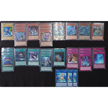 ◆遊戯王OCG　「リバイアサン（海）」 デッキ・メインパーツセット