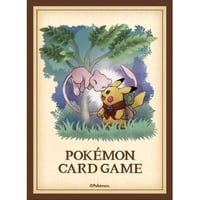 🔳ポケモンカードゲーム デッキシールド PIKACHU ADVENTURE PIKACHU &MEW