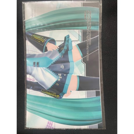 布製プレイマット 「初音ミク－Project DIVA f」ヴァイスシュヴァルツブースターパック 初回生産限定カートン購入特典