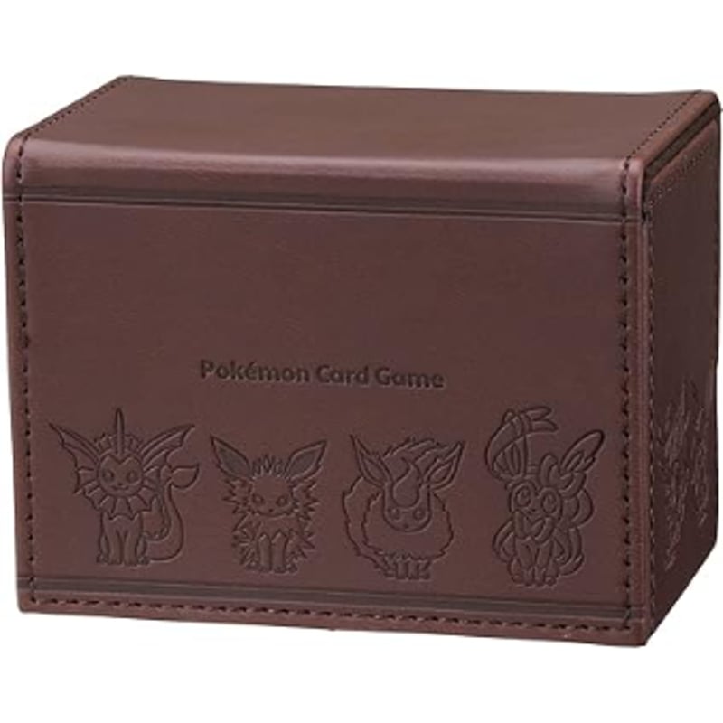 🔳ポケモンカードゲーム フリップデッキケース Eievui