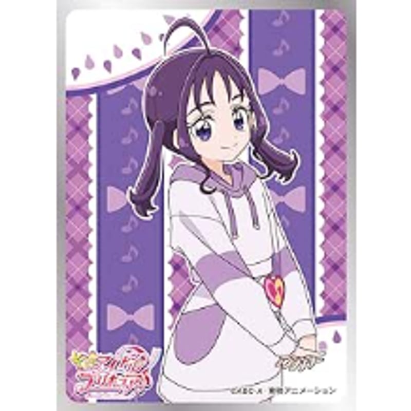 キャラクタースリーブ キミとアイドルプリキュア♪ 紫雨こころ (EN