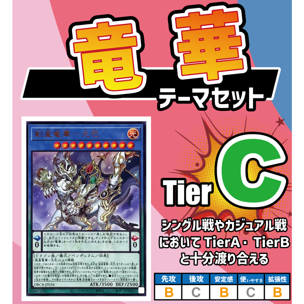 ◇遊戯王OCG 竜華 デッキ・メインパーツセット | Duel Portal ONLINE S