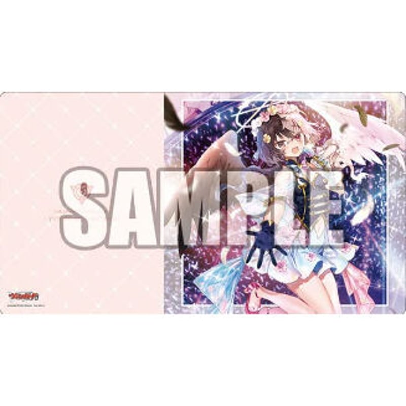 【美品】ヴァンガード アレスティエル プレイマット ☆ブシロード ラバーマットコレクション V2 Vol.380 カードファイト
