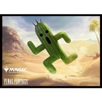エンスカイ(ENSKY) 『マジック:ザ・ギャザリング――FINAL FANTASY』 プレイヤーズカードスリーブ 《サボテンダー》 MFS-21