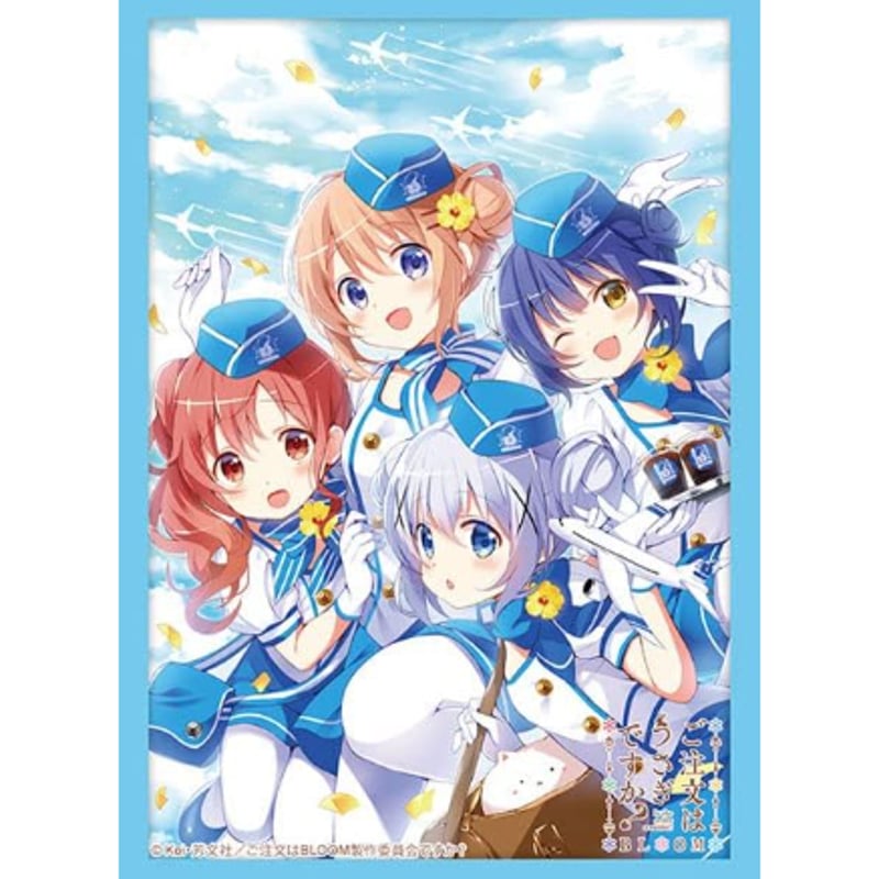 ご注文はうさぎですか?BLOOM ココア&チノ スリーブプレイマットセット ご注文はうさぎですか？ BLOOM』から「ココア」と「チノ」がセガ