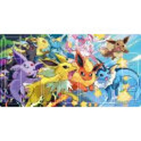 🔳ポケモンカードゲーム ラバープレイマット ダッシュ！イーブイズ（未開封品）🔳
