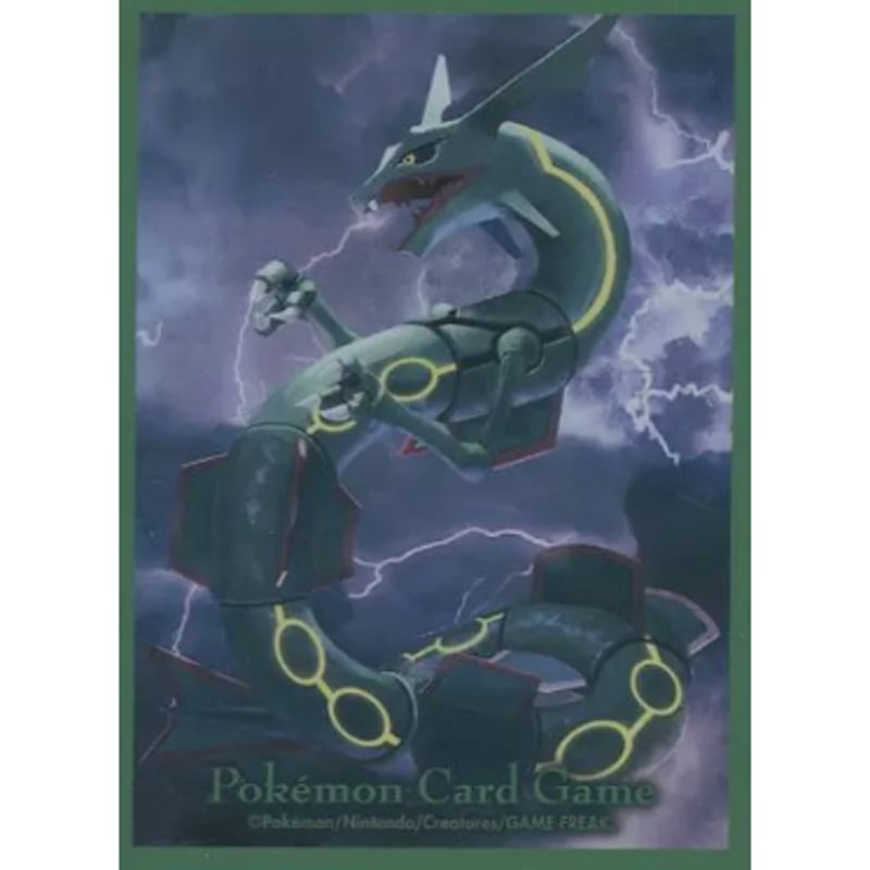 🔳ポケモンカードゲーム デッキシールド 飛来レックウザ | Duel Portal