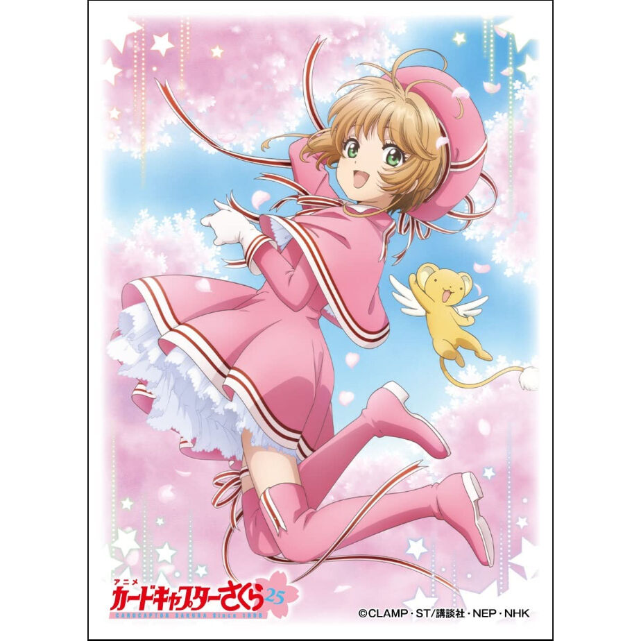 キャラクタースリーブ カードキャプターさくら 木之本桜(P)(EN1066) キャラクタースリーブ カードキャプターさくら 木之本桜(P)(EN1066)
