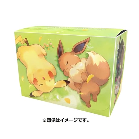 🔳ポケモンカードゲーム デッキケース みんなおつかれさま