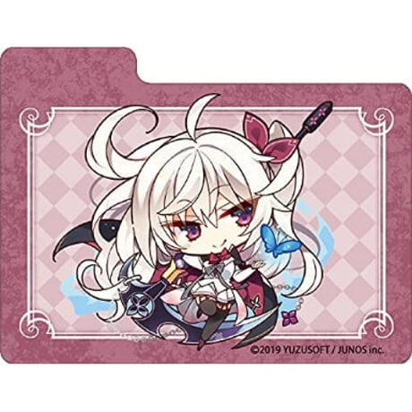 ブロッコリー キャラクターデッキケースMAX NEO 喫茶ステラと死神の蝶「明月 栞那」Ver.2