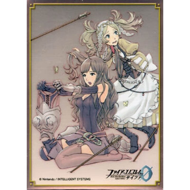 ファイアーエムブレムサイファ8弾BOX購入特典スリーブ (スミア ファイアーエムブレムサイファ8弾BOX購入特典スリーブ (スミア