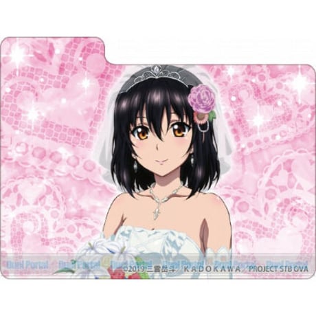 キャラクターデッキケースMAX NEO ストライク・ザ・ブラッドFINAL「姫柊 雪菜」