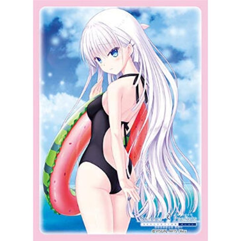 ブロッコリーキャラクタースリーブ Summer Pockets REFLECTION BLUE