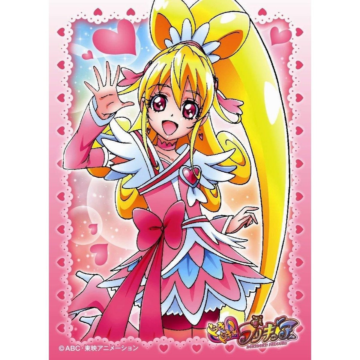 ドキドキプリキュア　スリーブ Amazon | エンスカイ(ENSKY) きゃらスリーブコレクション
