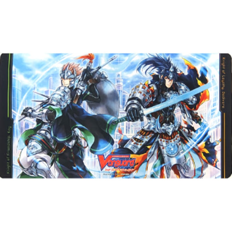 カードファイト!!ヴァンガード 特製プレイマット 『ケイ＆ベディヴィア
