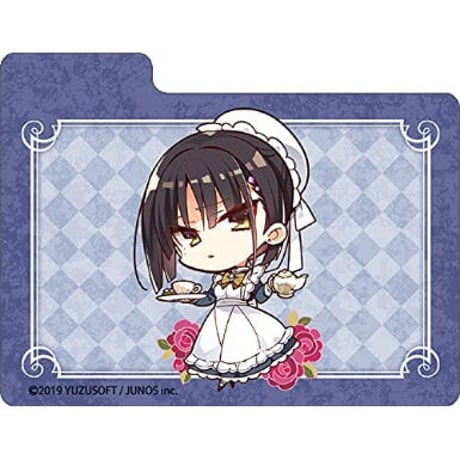ブロッコリー キャラクターデッキケースMAX NEO 喫茶ステラと死神の蝶「四季 ナツメ」Ver.2