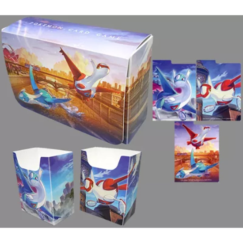🔳ポケモンカードゲーム ダブルデッキケース ラティアス