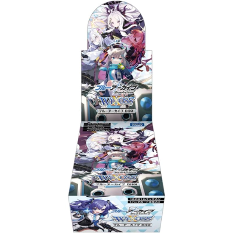 WXDi-CP02 ウィクロスTCG ブースターパック 「ブルーアーカイブ