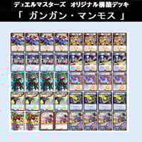 ◇DMデッキ販売 「クローシステスタロッサ」(オリジナル構築