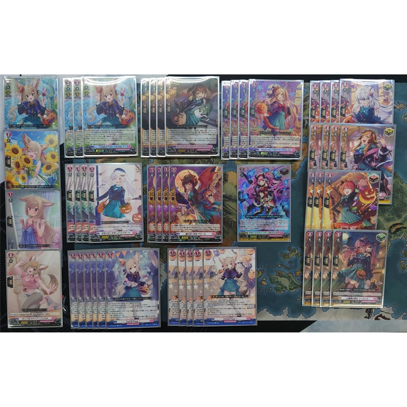 ヴァンガード リリカルモナステリオ フェネル デッキ Amazon.co.jp: カードファイト!! ヴァンガード overDress