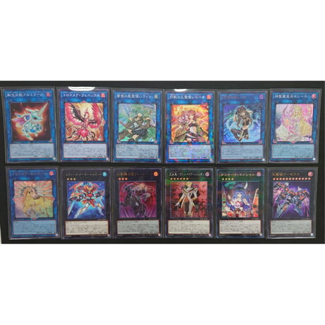 ◆遊戯王OCG　御巫（みかんこ）デッキ・メインパーツセット