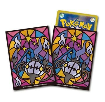 □ポケモンカードゲーム オフィシャルデッキシールド シャンデラ32枚