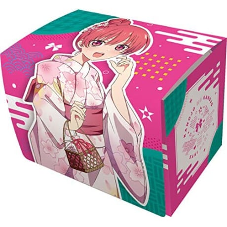 キャラクターデッキケースMAX NEO カノジョも彼女「佐木 咲」