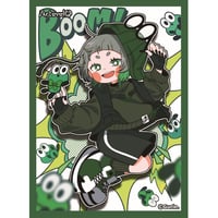 Arteveloカードスリーブ Gurin. 「KRT BOOM!」（art-013）