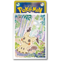 🔳ポケモンカードゲーム デッキシールド　クレヨンミミッキュ