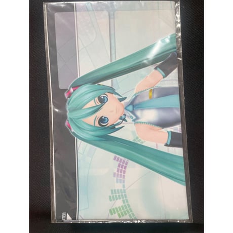 布製プレイマット 「初音ミク－Project DIVA f」ヴァイスシュヴァルツブースターパック 初回生産限定カートン購入特典
