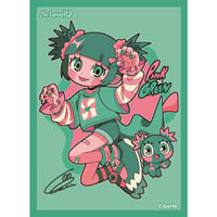 Arteveloカードスリーブ Gurin. 「Candy dinosaur」（art-012）