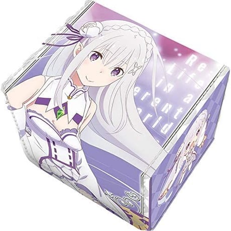 合皮製デッキケース Re:ゼロから始める異世界生活「エミリア」