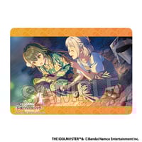天元突破グレンラガン　ヨーコ＆ニア　ラバーマット サプライ ブシロード ラバーマットコレクションエクストラ 天元