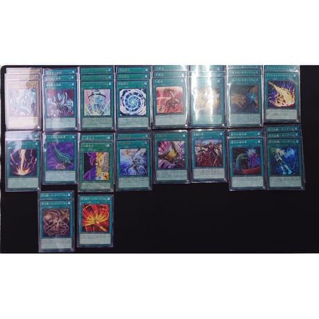 ◆遊戯王OCG　青き眼の激臨　デッキ・メインパーツセット