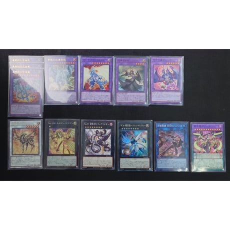◆遊戯王OCG　青き眼の激臨　デッキ・メインパーツセット
