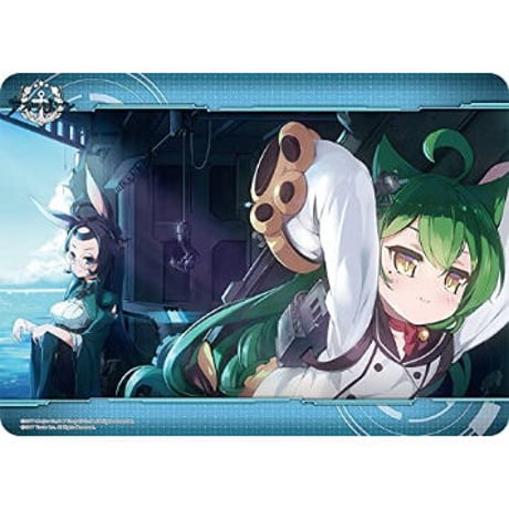 キャラクター万能ラバーマット アズールレーン 明石 & 蒼龍