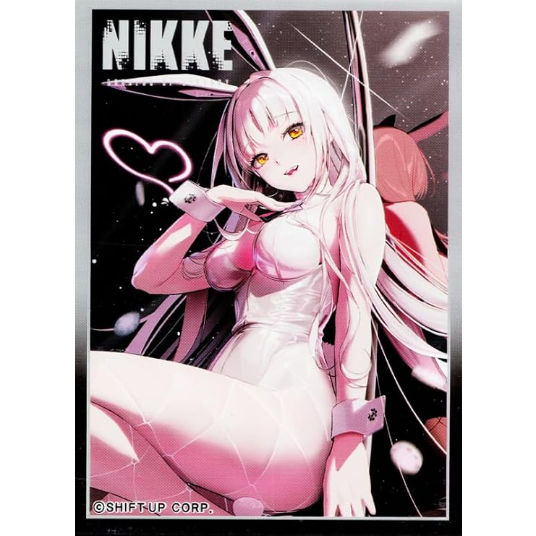 勝利の女神NIKKE 電源扉　フルホイル　スリーブ付き 勝利の女神NIKKE 電源扉 フルホイル スリーブ付き 勝利の女神