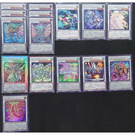 ★遊戯王OCG　エンシェント・フェアリー　 デッキ・メインパーツセット