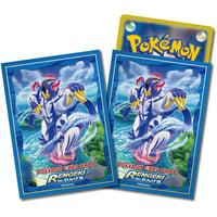 【PC-06】ポケモンカードゲーム デッキシールド キョダイマックスウーラオス（れんげきのかた）